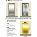 Classic Outdoor Panoramic Elevator mit 3 Seiten Glas